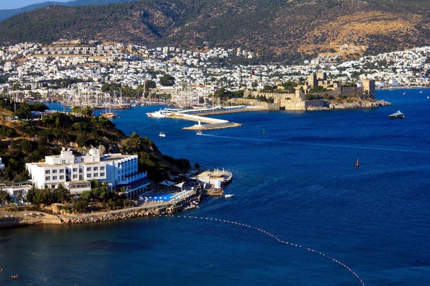 Bodrum im ägäischen Meer